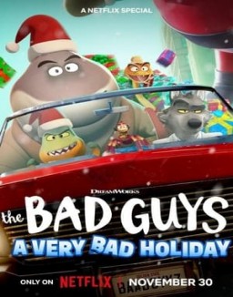 Un Noël façon Bad Guys streaming